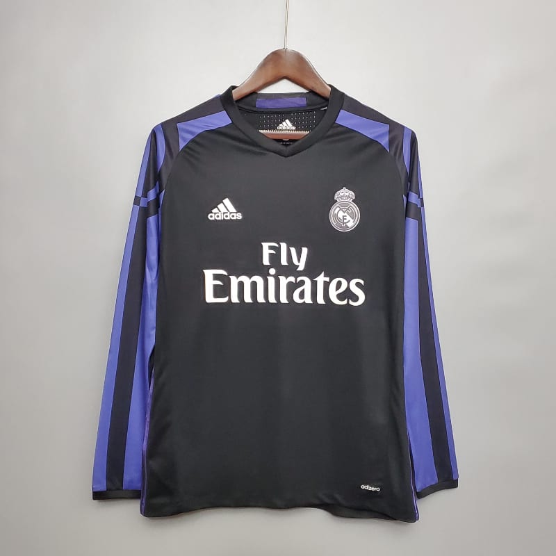 Real Madrid 15-16 - manga larga
