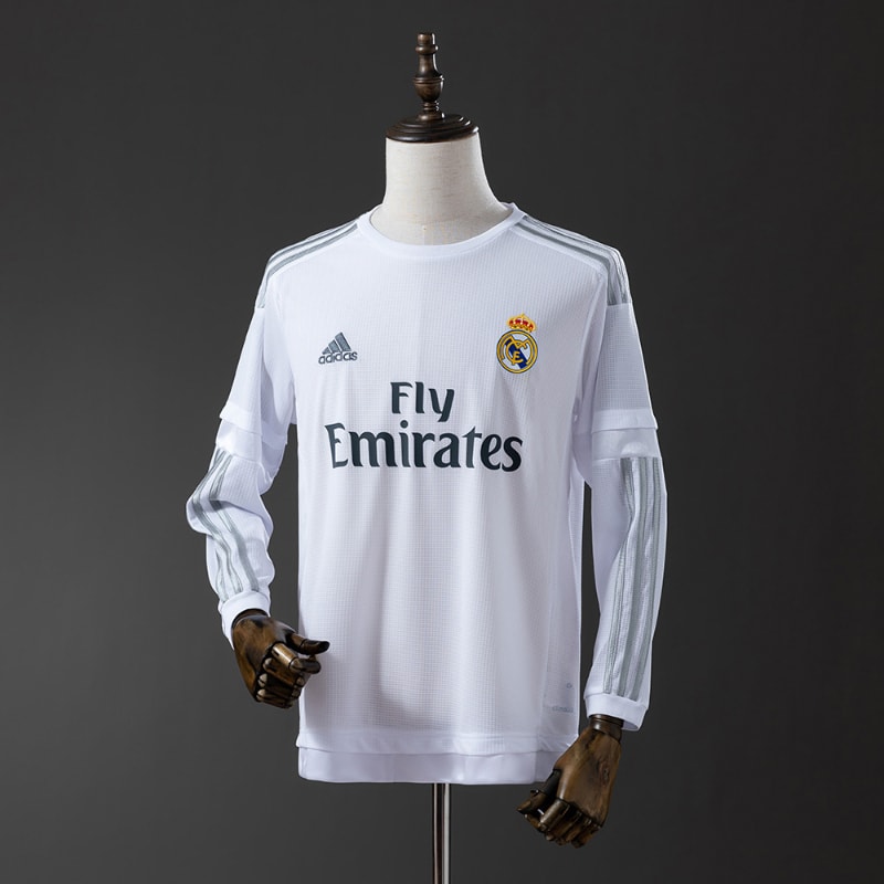 Real Madrid 15-16 manga larga imagen 3