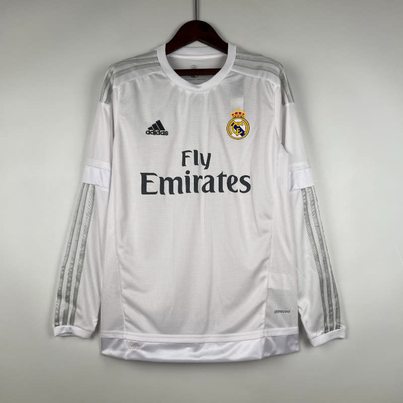Real Madrid 15-16 manga larga