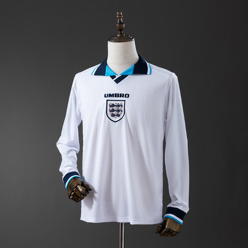 Inglaterra 1996 manga larga