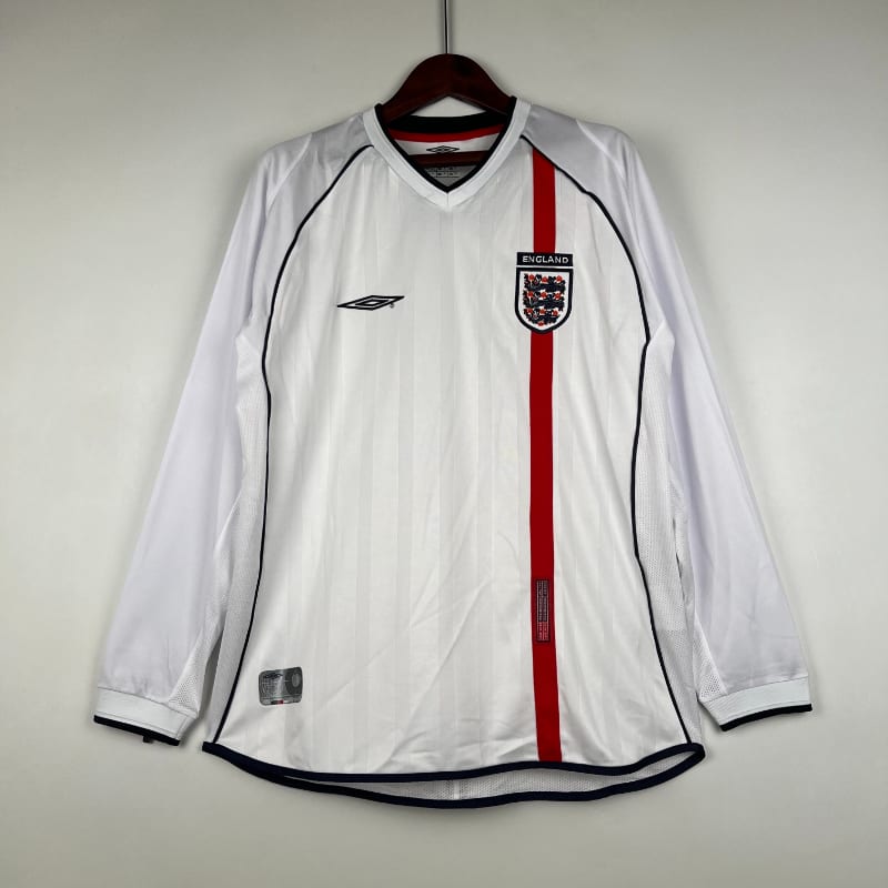 Inglaterra 2002 manga larga
