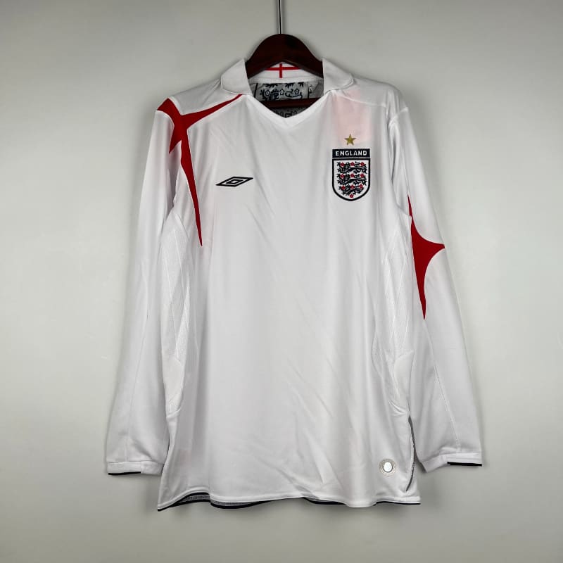 Inglaterra 2006 manga larga