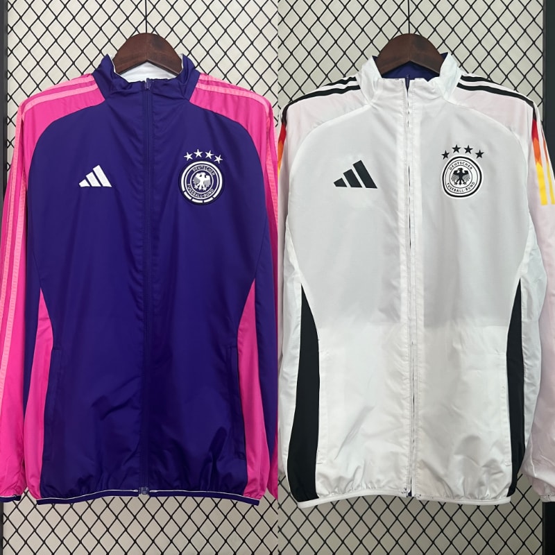 Cortavientos reversible Alemania 2024 imagen 2