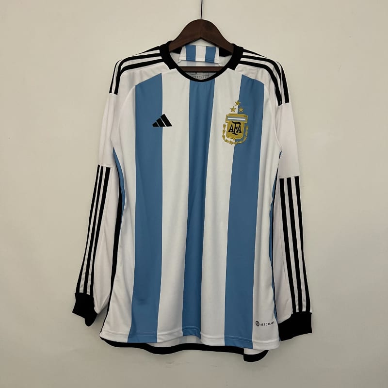 1ª Argentina 2022 manga larga