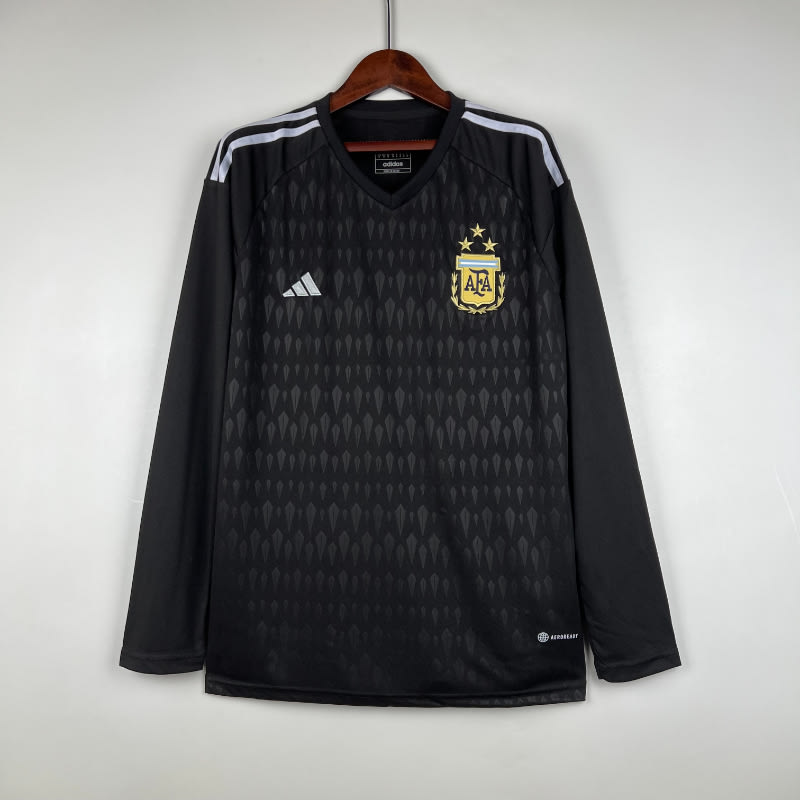 Portero Argentina 2023 manga larga