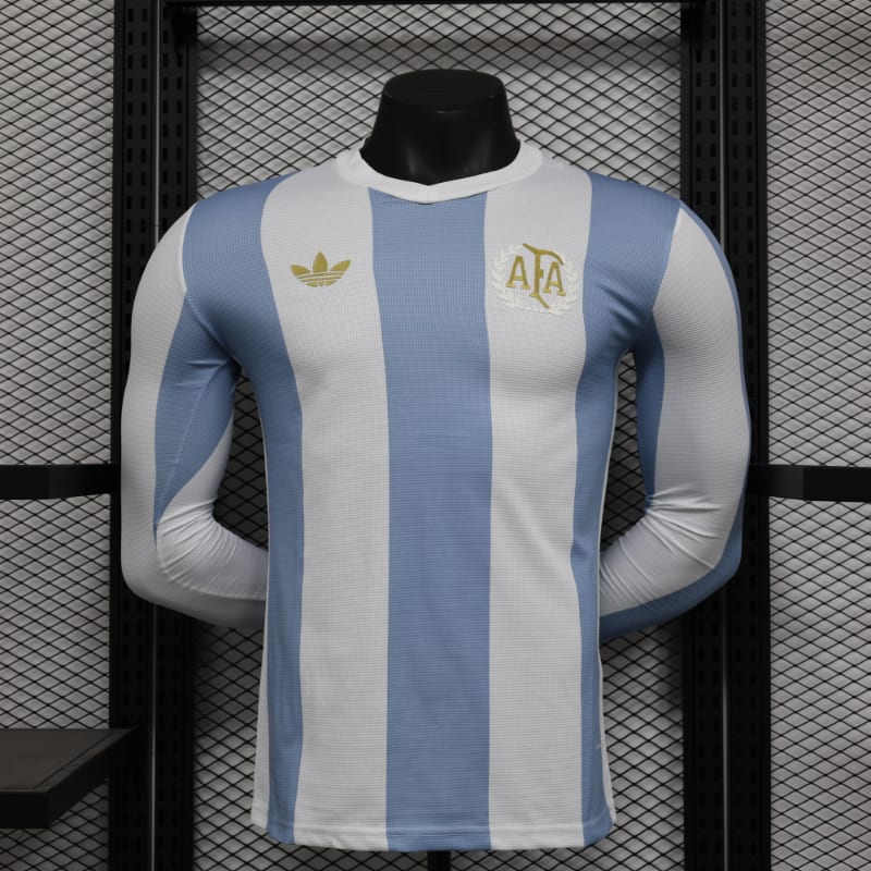 1ª Argentina 2024 VJ manga larga