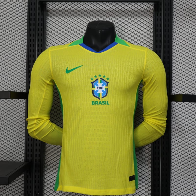 1ª Brasil 2025 VJ manga larga