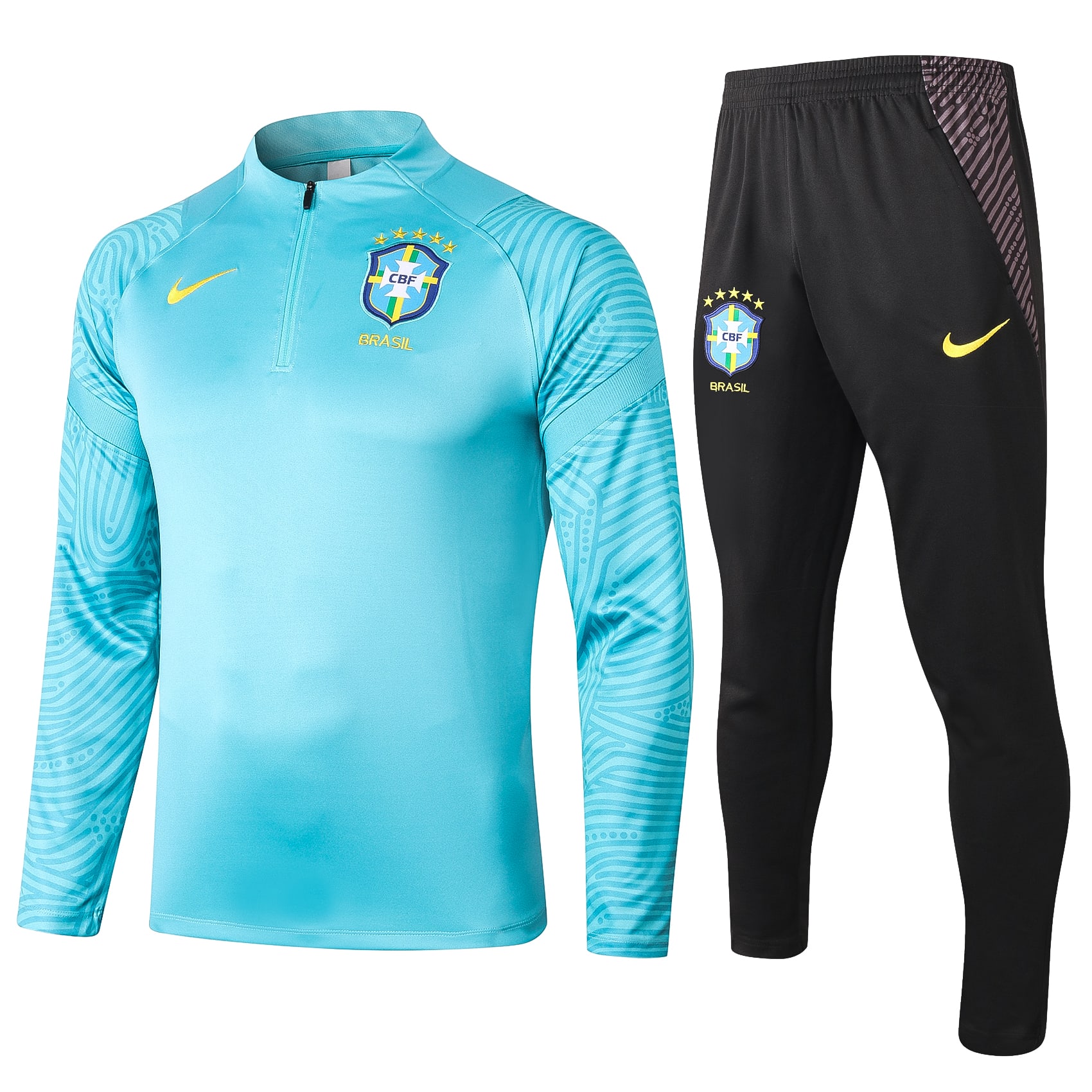 Sudadera Brasil 1