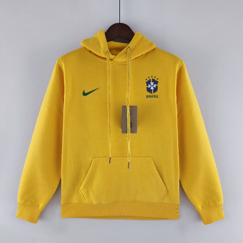 Sudadera capucha Brasil 2022 imagen 3