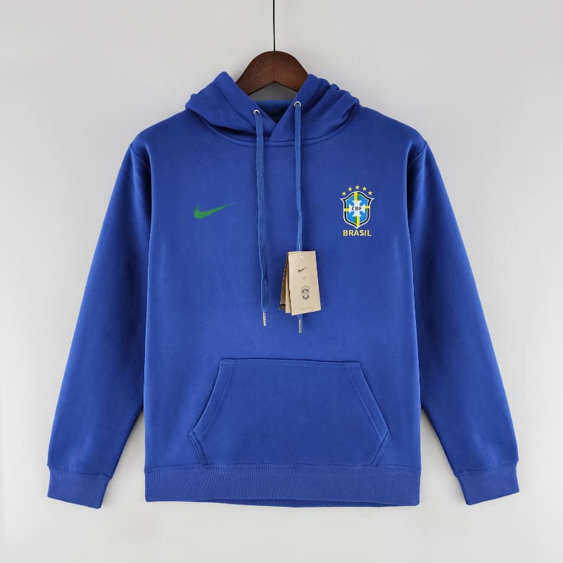 Sudadera capucha Brasil 2022