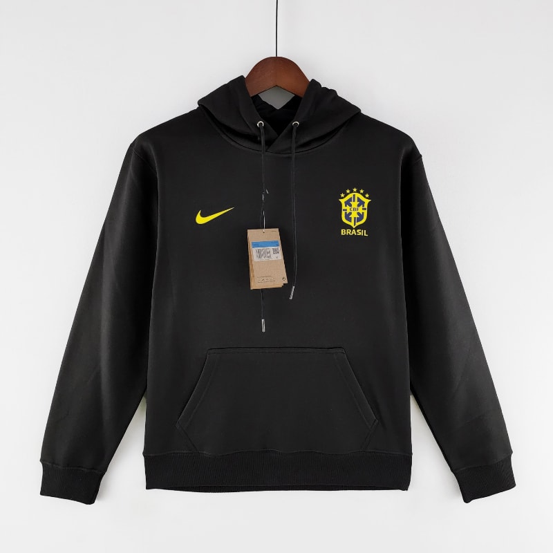 Sudadera capucha Brasil 2022 imagen 5