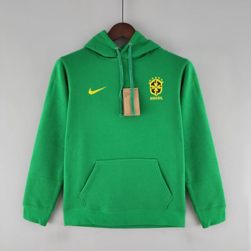 Sudadera capucha Brasil 2022 imagen 7