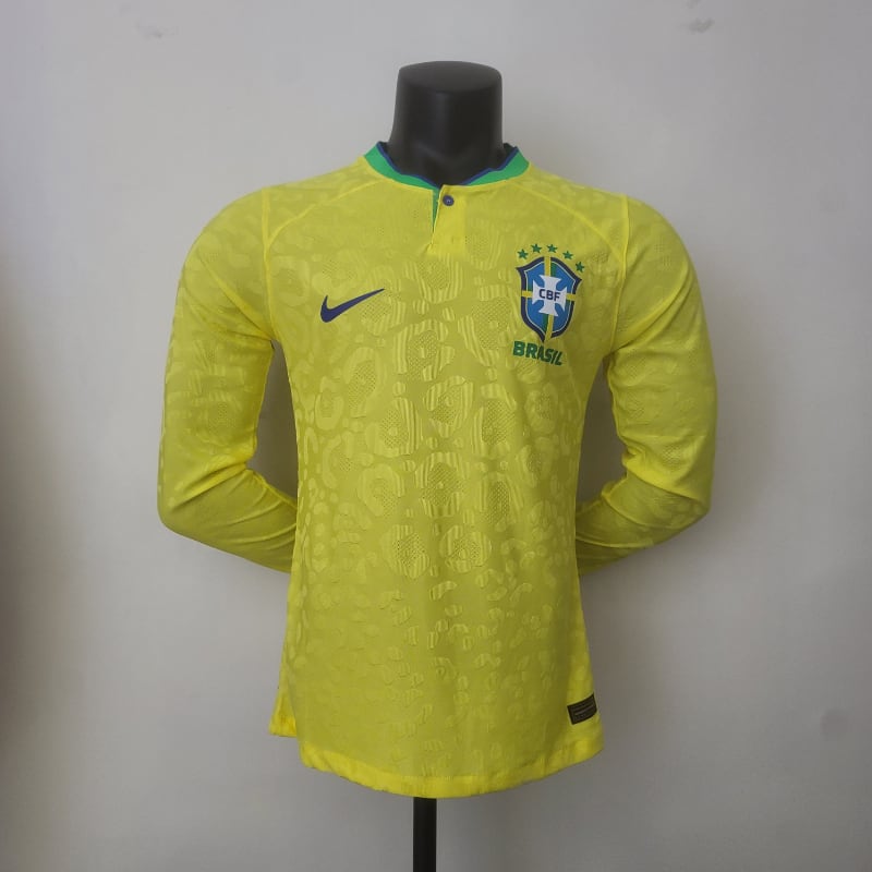 1ª Brasil 2022 VJ manga larga