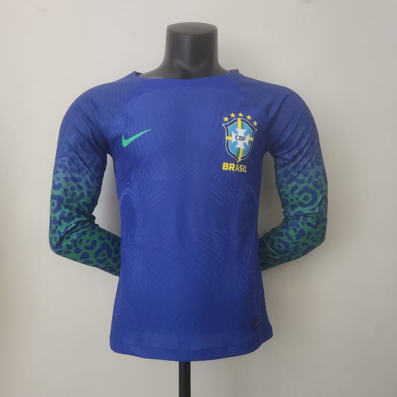2ª Brasil 2022 VJ manga larga