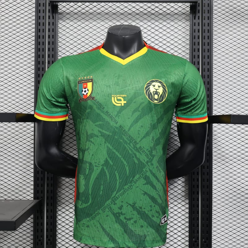 Especial Camerun 2025 VJ