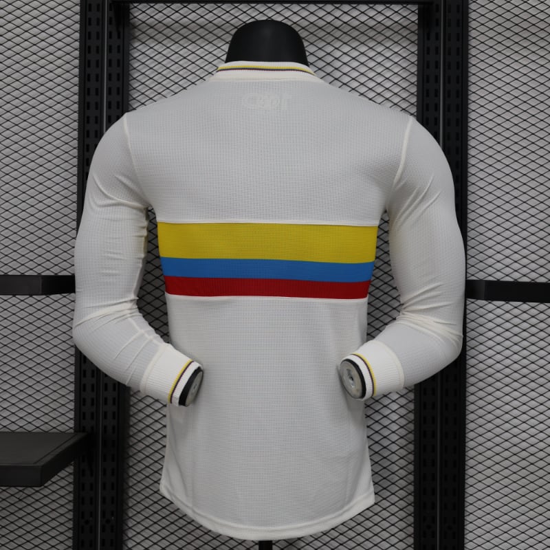 Especial Colombia 2024 VJ manga larga imagen 2