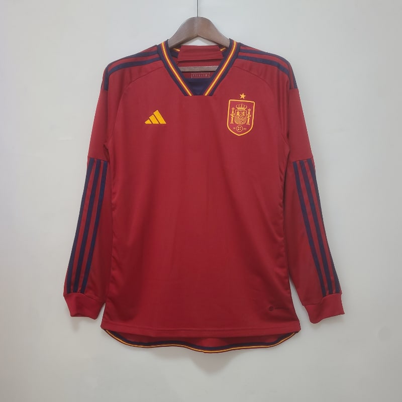 1ª España 2022 manga larga