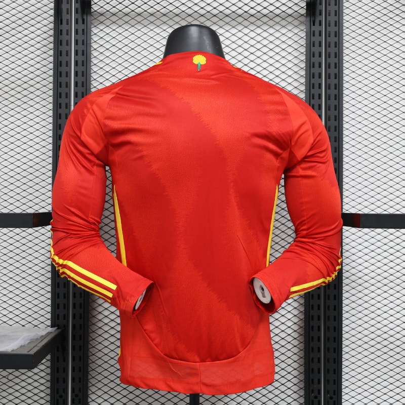1ª España 2024 VJ manga larga imagen 2
