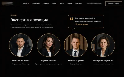 Экспертная подача