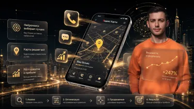 Продвижение локального бизнеса, Яндекс Карты, 2GIS