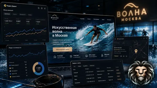 Рост лидов серфинг-центра
