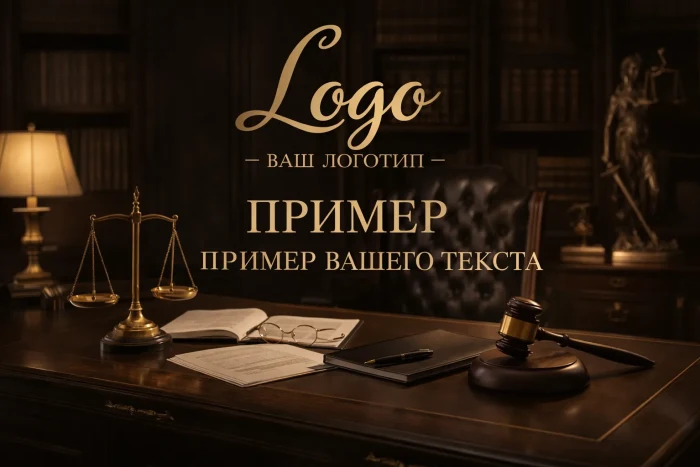 Фирменный стиль для юридических услуг