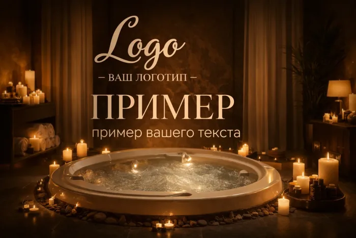 Дизайн для спа-салонов и wellness-центров