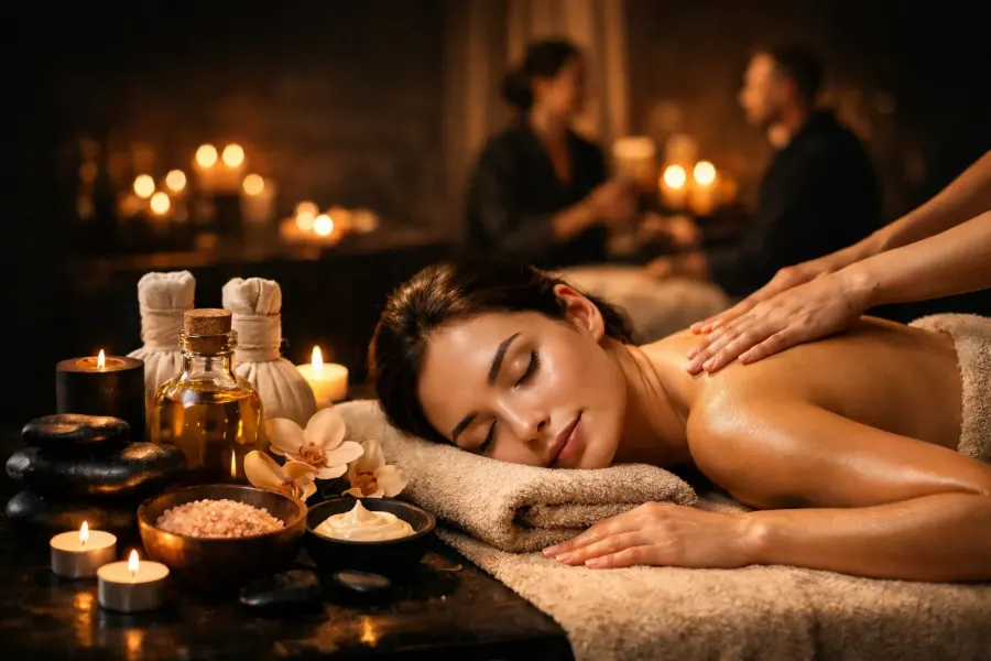 Продвижение массажного салона и спа