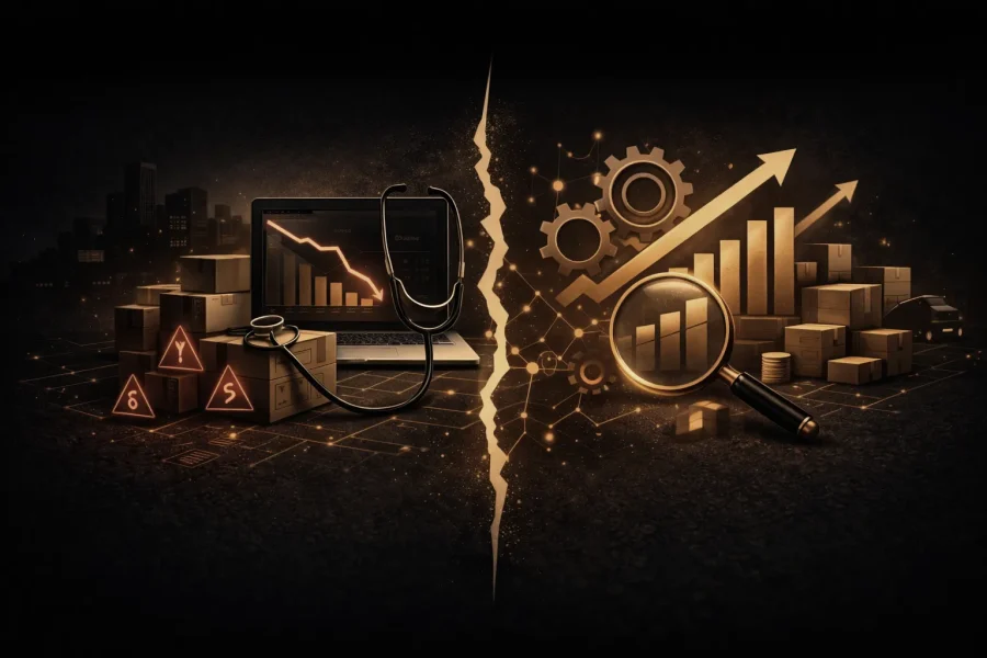 Кейс комплексного аудита e-commerce: от убытков к росту прибыли