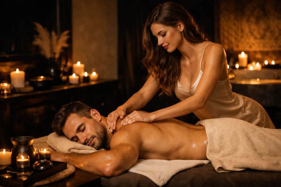 Комплексное продвижение салона эротического массажа