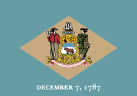 delaware Flag