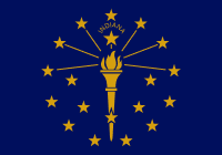 indiana Flag