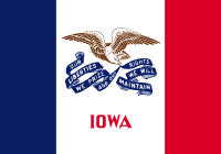 iowa Flag