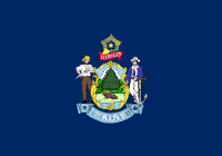 maine Flag