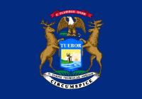 michigan Flag