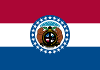 missouri Flag