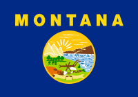 montana Flag