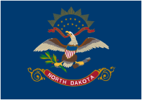 north-dakota Flag