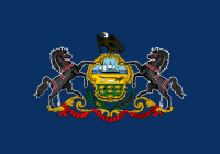 pennsylvania Flag