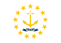 rhode-island Flag