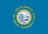 south-dakota Flag