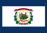 west-virginia Flag
