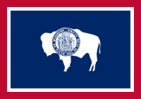 wyoming Flag