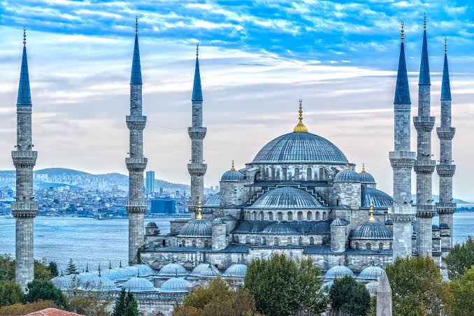 sultan ahmed mosque chain