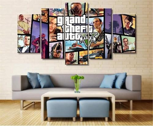 Vue 2 de Impressions Sur Toile Pieces