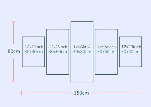 Vue 3 de Impressions Sur Toile Pieces