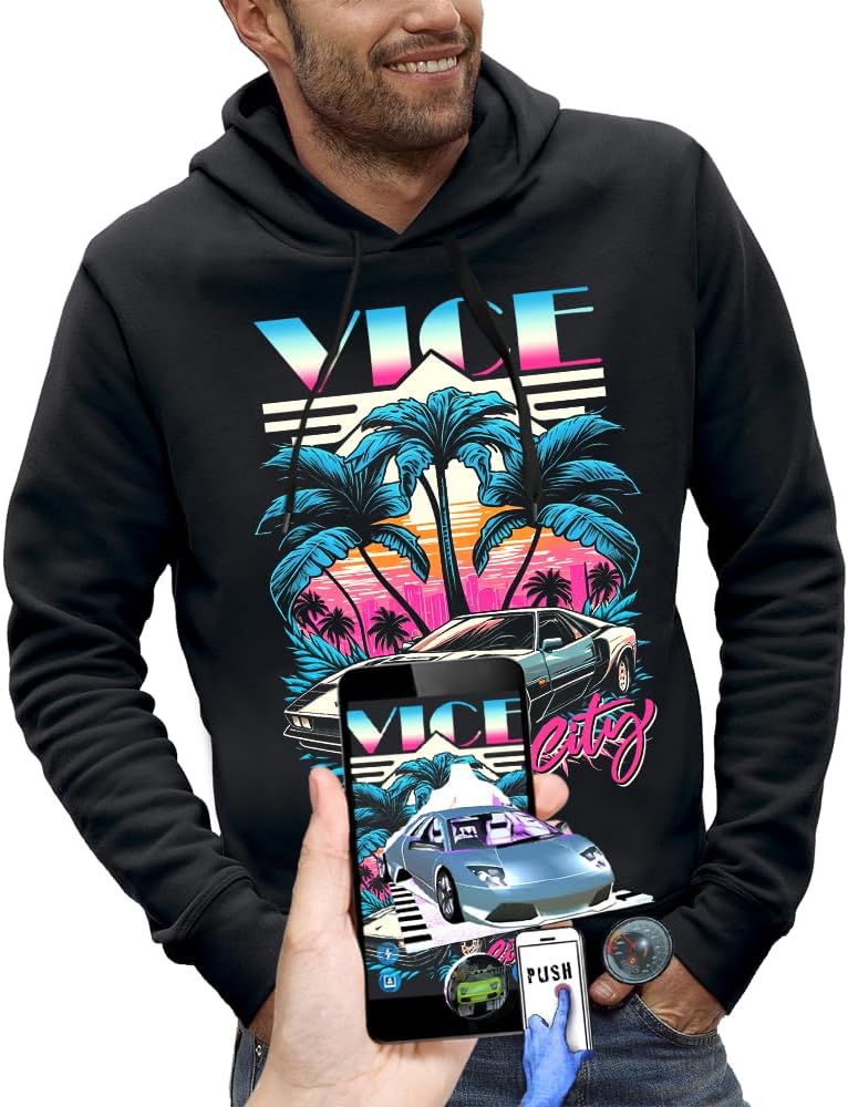 Sweat Capuche Vice