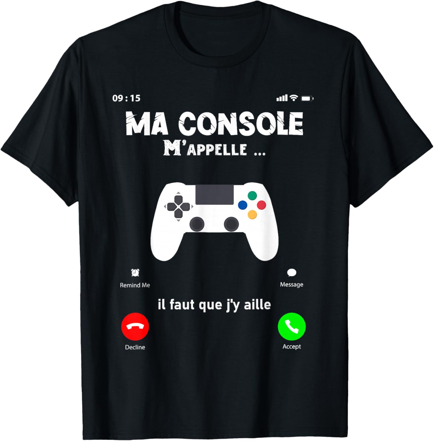 Humour Ado Geek Tshirt