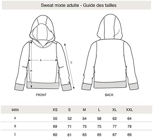 Vue 4 de Sweat Capuche Vice