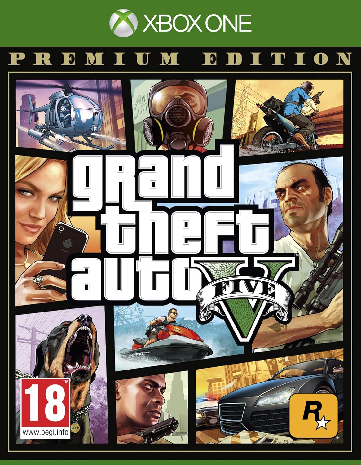 Rockstar Games Grand Theft